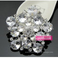 Plomo libre de encargo pin broche de cristal rhinestone